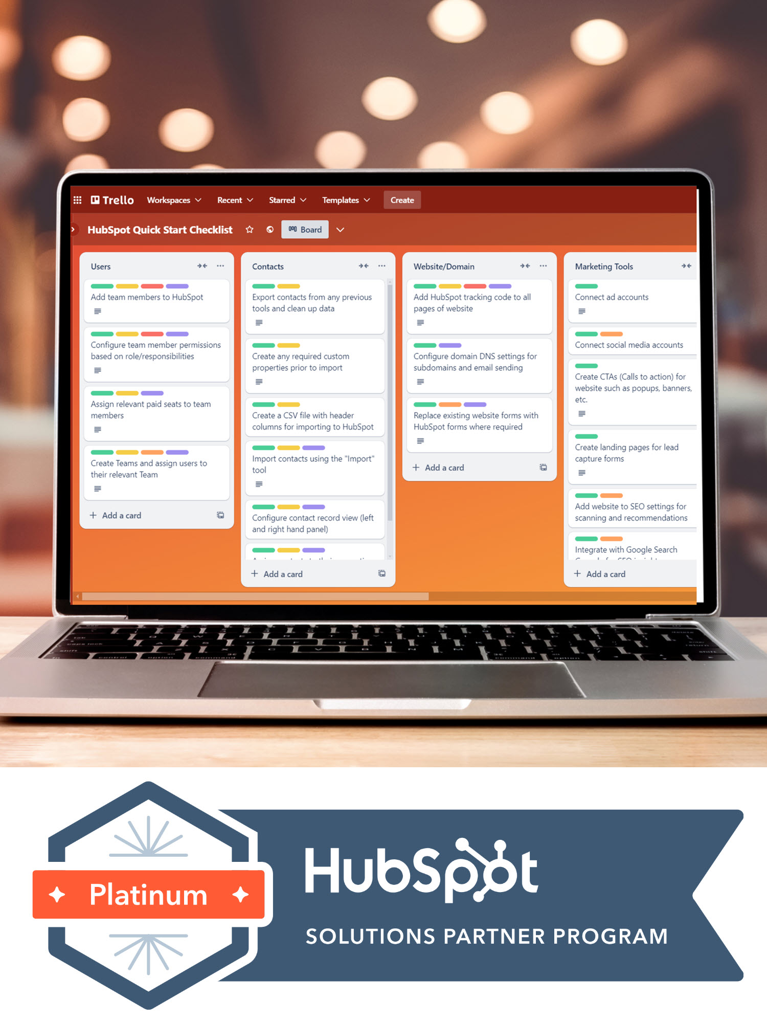 HubSpot Fast Start Optimisation Checklist